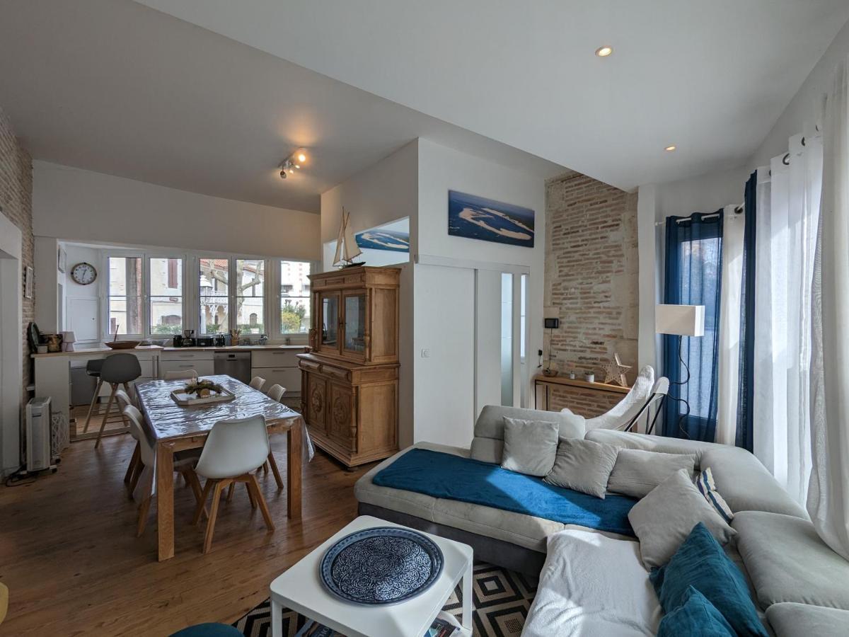Maison 4 Chambres Avec Clim, Wi-Fi A 5 Min De La Plage A Arcachon - Fr-1-420-124 Ngoại thất bức ảnh